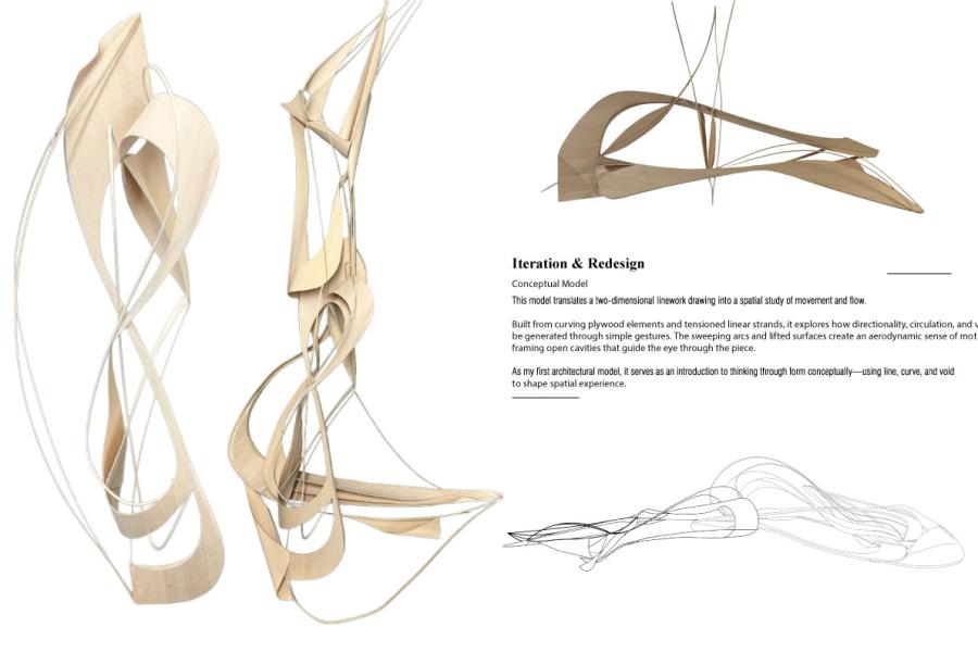 Flying pavilion project