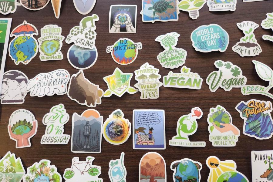 Earth Fest Stickers