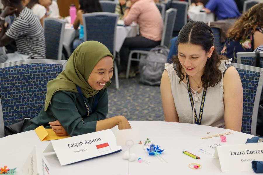 Kent State is hosting 39 international graduate students for the Fulbright Pre-Academic Program, a month-long immersion in American higher education and culture from July 22 to Aug. 19. 