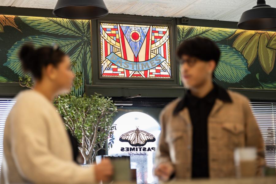 Pastimes Cafe