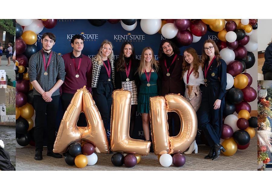 Alpha Lambda Delta Officers and Members