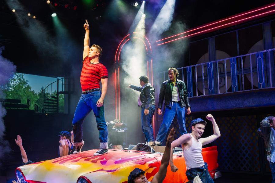Grease at Porthouse