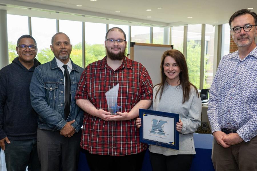 Jared Brown Adviser Award