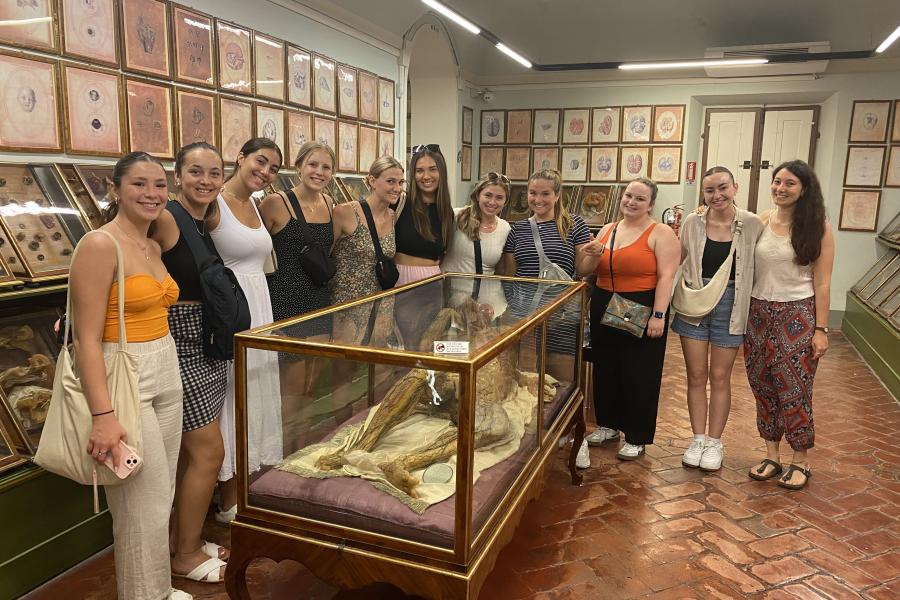 Students in Florence