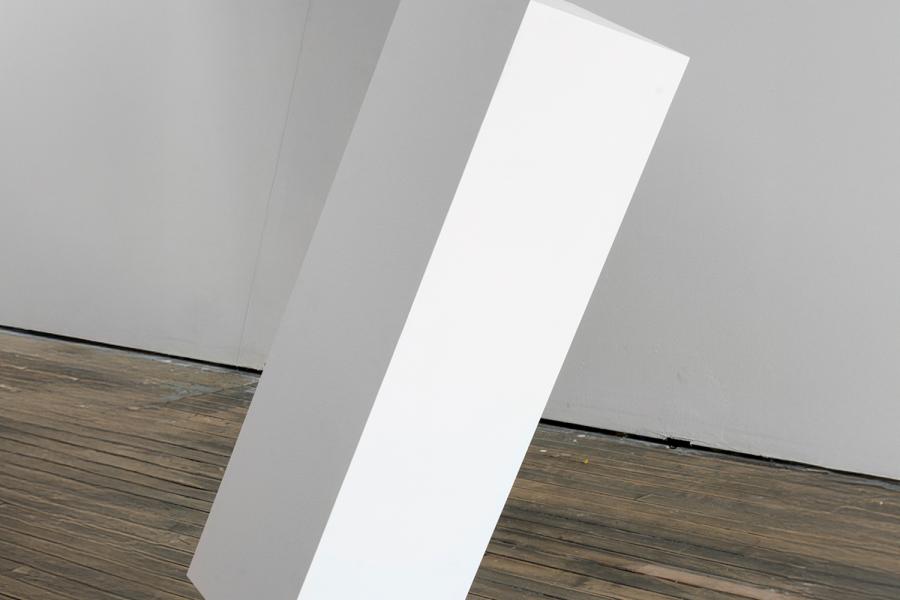 sculpture from the exhibition "Board Stretcher"