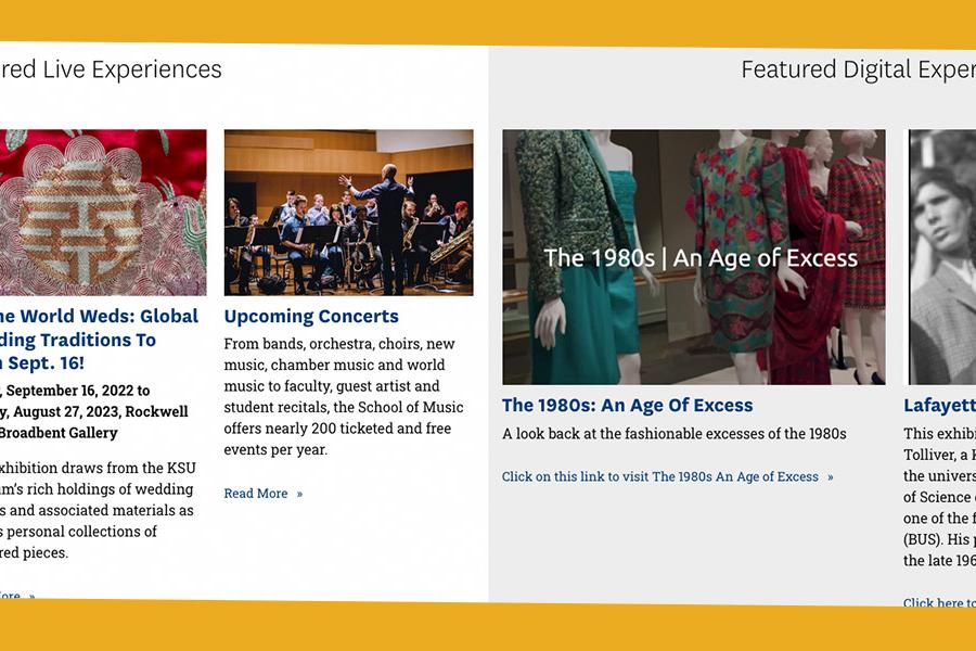 Arts & Cultural Experiences Site