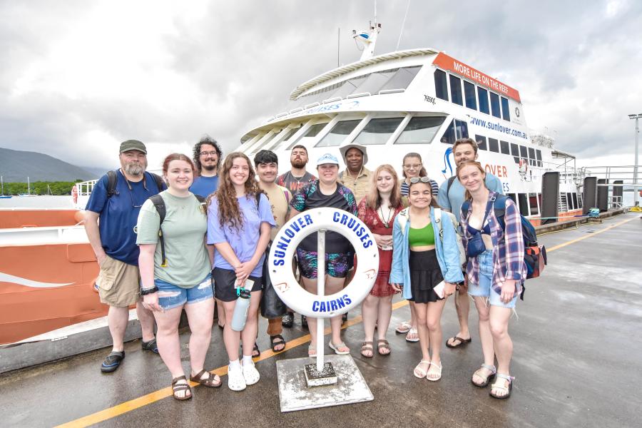 CSH Faculty-led Education Abroad Programs