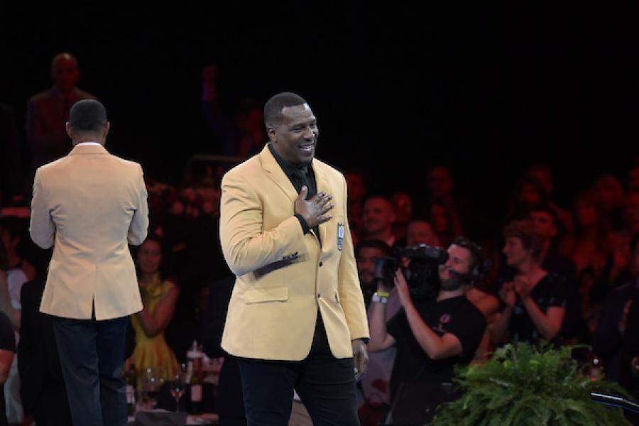 Antonio Gates Gold Jacket