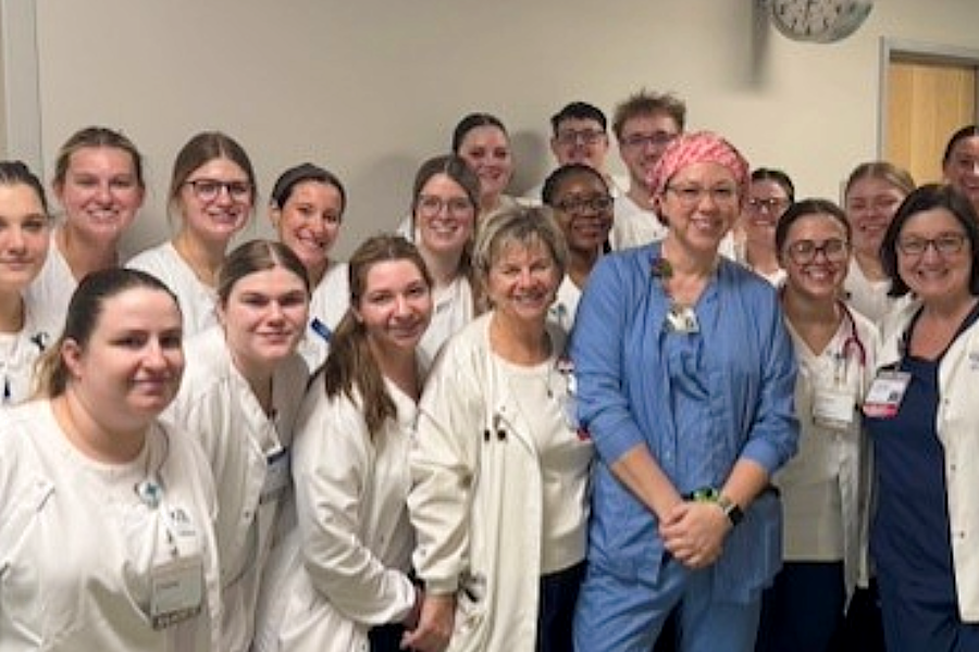 Former Trumbull BSN grad now instructs next generation of nursing students