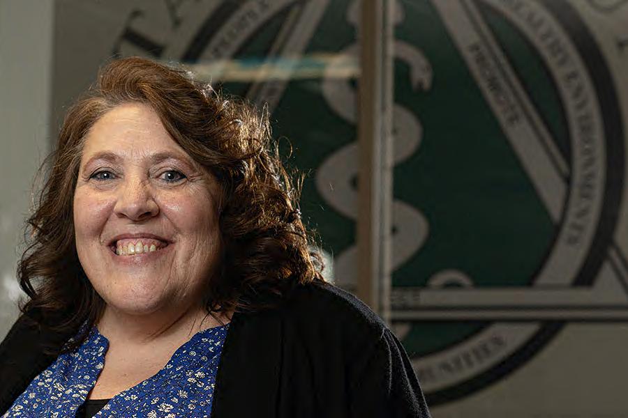 Kent State graduate Becky Lehman is the Portage County Health Commissioner