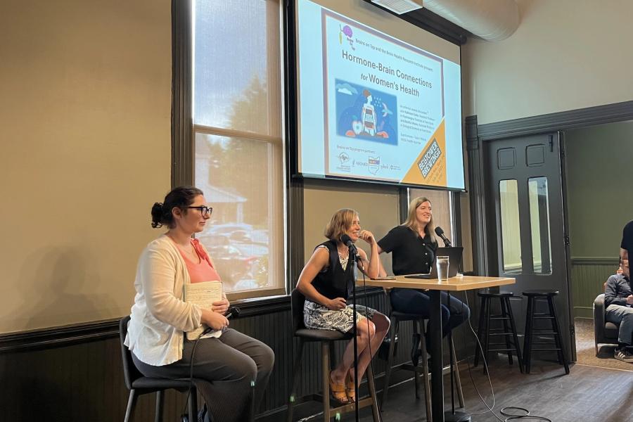 "Brains on Tap" event image