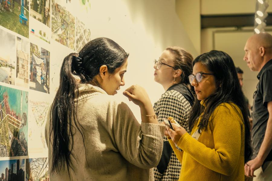 CUDC Networking Event.