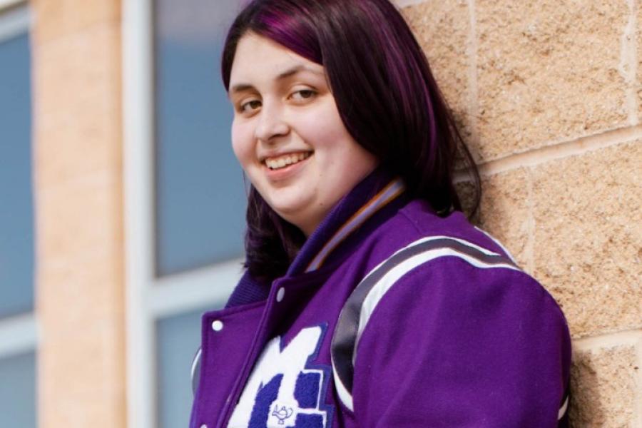 Kyndra Irwin, Canfora Activism Scholarship Winner