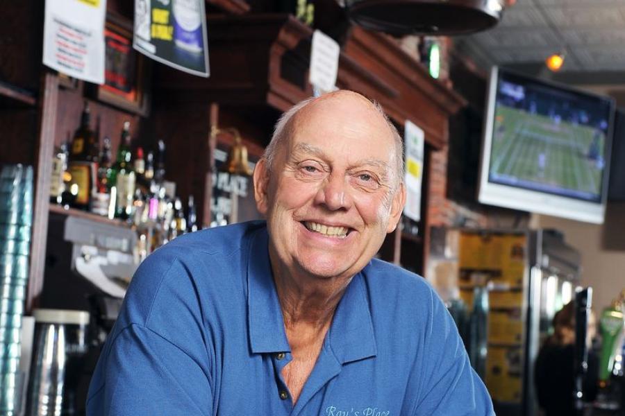 Charles "Charlie" Thomas,'74, owner of Ray's Place