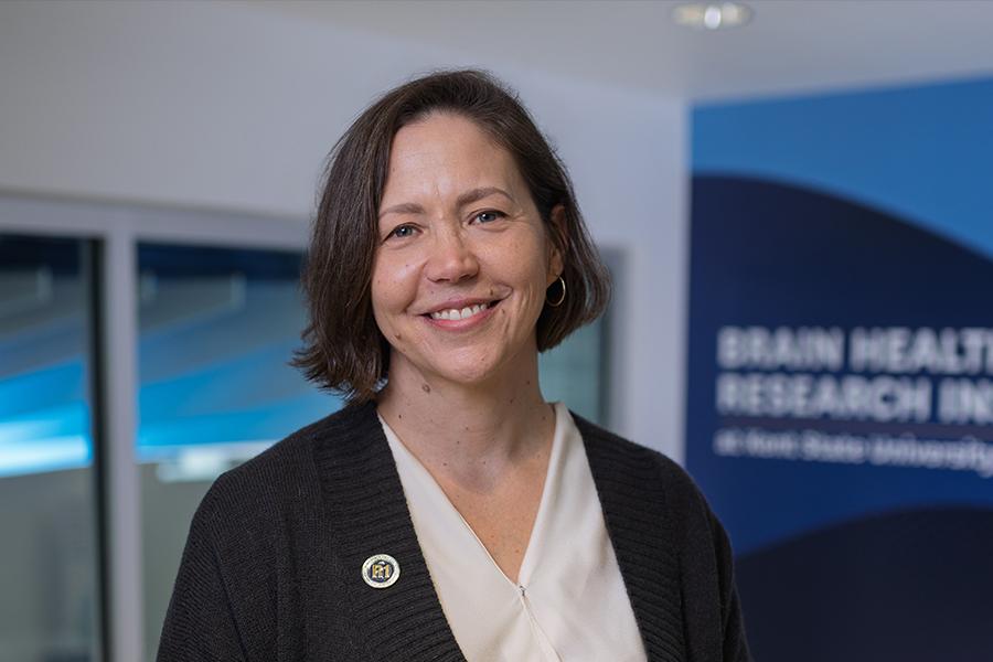 Karin Coifman, Ph.D., has been named the new director of the Brain Health Research Institute.