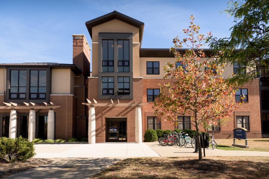 Honors College Living-Learning Program Stopher Hall Building