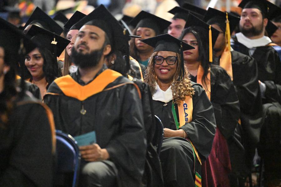 Advanced Degrees Commencement Spring 2026 April McClelland