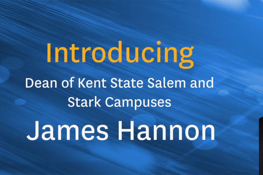 James Hannon, Ph.D., has been appointed dean and chief administrative officer of the 91���� Salem and Stark campuses.