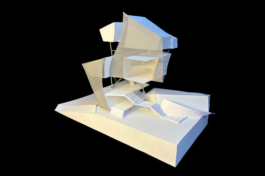 Plinth + Crystal + Cloud project