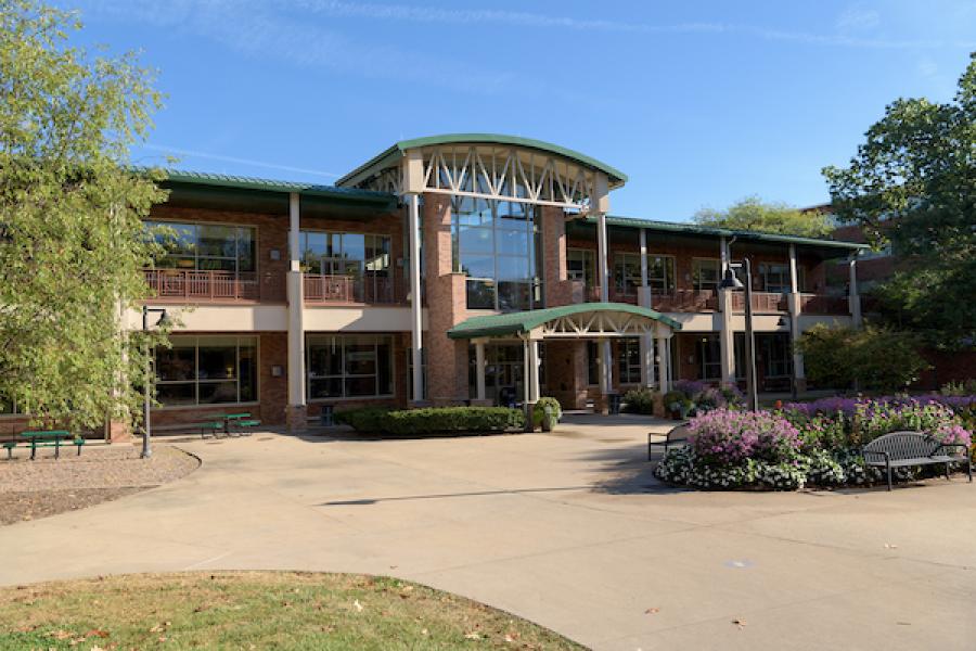 Main Entrance To Eastway