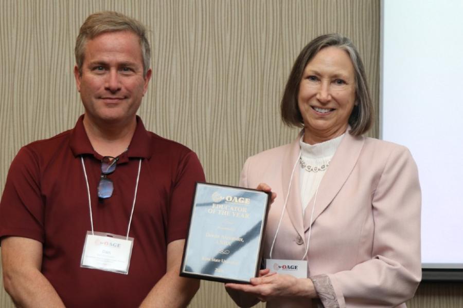 Daniel Van Dussen and Donna Alexander