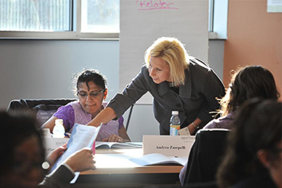 Program Participant and Kent State Facilitator Kristy Frieden