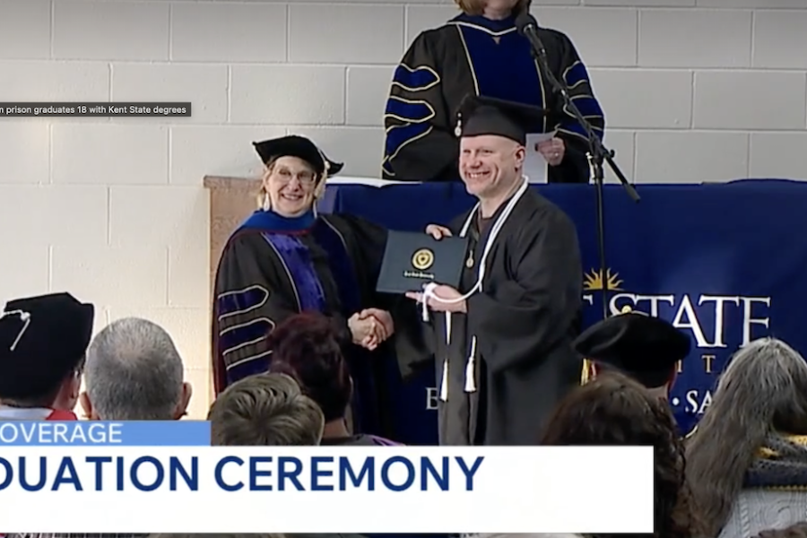 Inmate Graduation Ceremony at Elkton