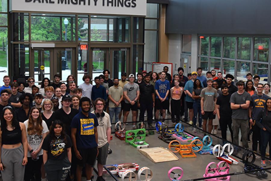 Introduction to Engineering Competition Arena and Teams