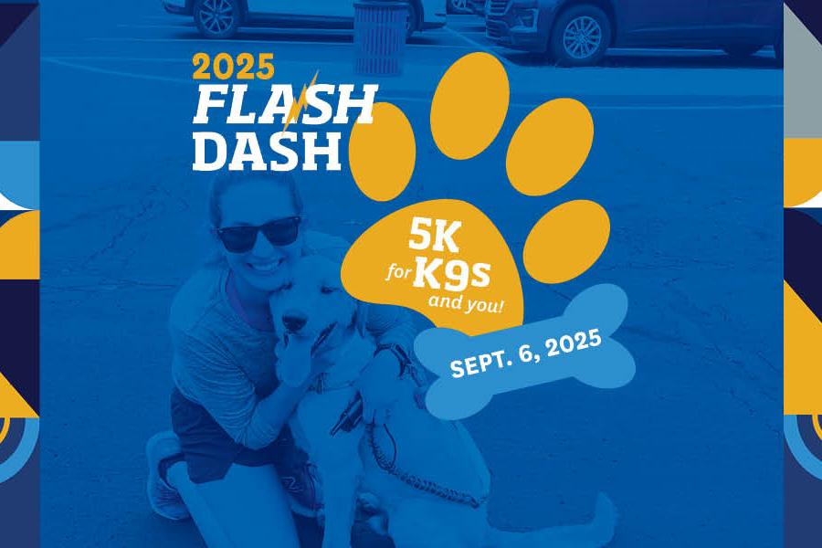 2025 Flash Dash event Sept. 6