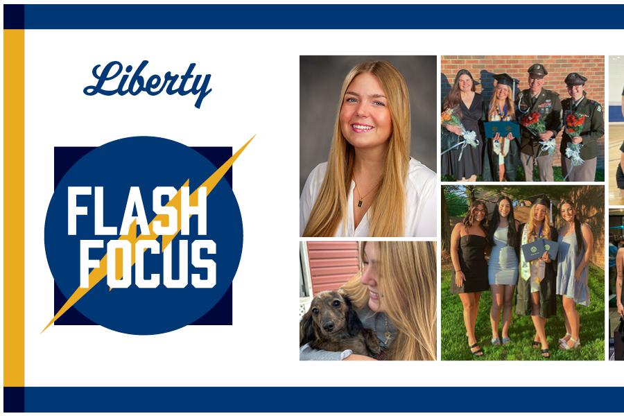 Flash Focus: Liberty Prosser Banner
