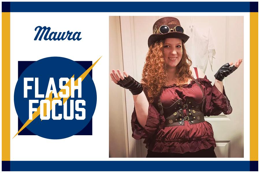 Maura Dougherty Flash Focus Email Banner