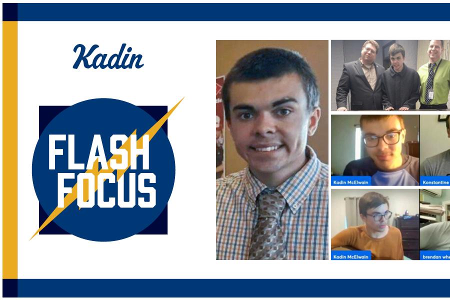 Flash Focus: Kadin McElwain banner