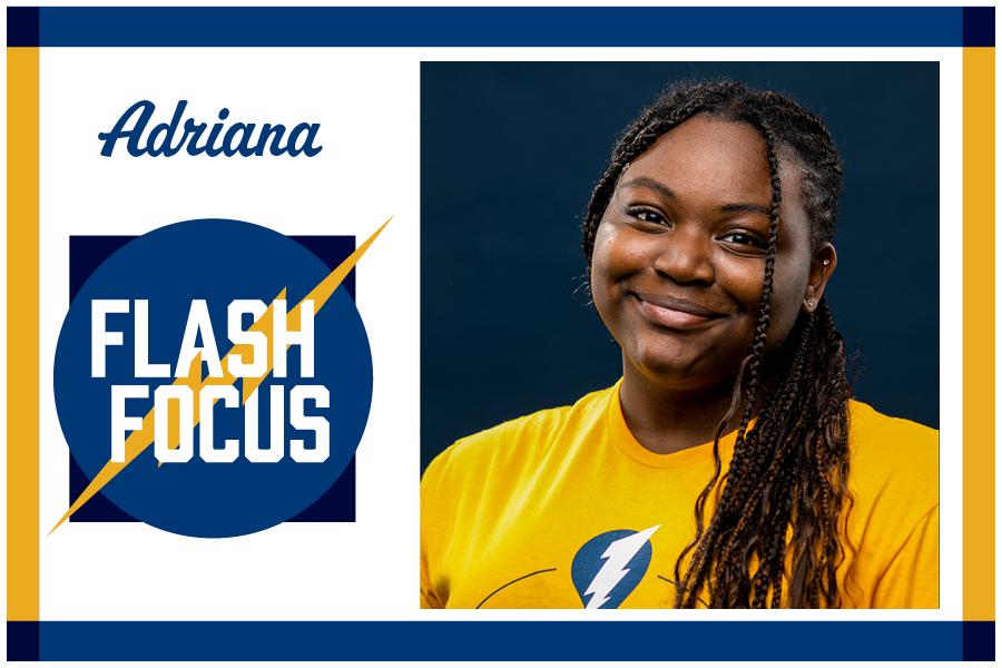 Flash Focus thumbnail for Adriana Hines