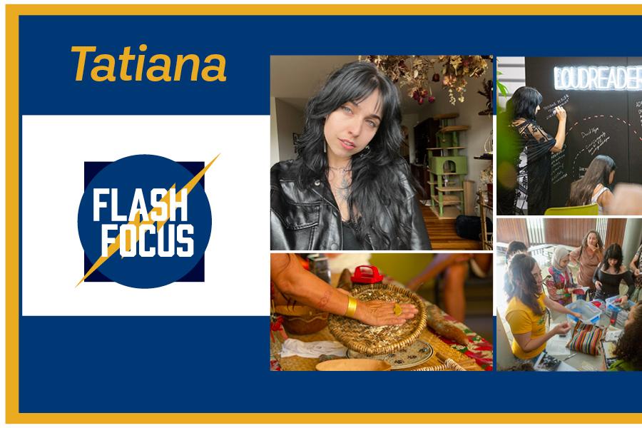 Flash Focus Tatiana Placer banner images