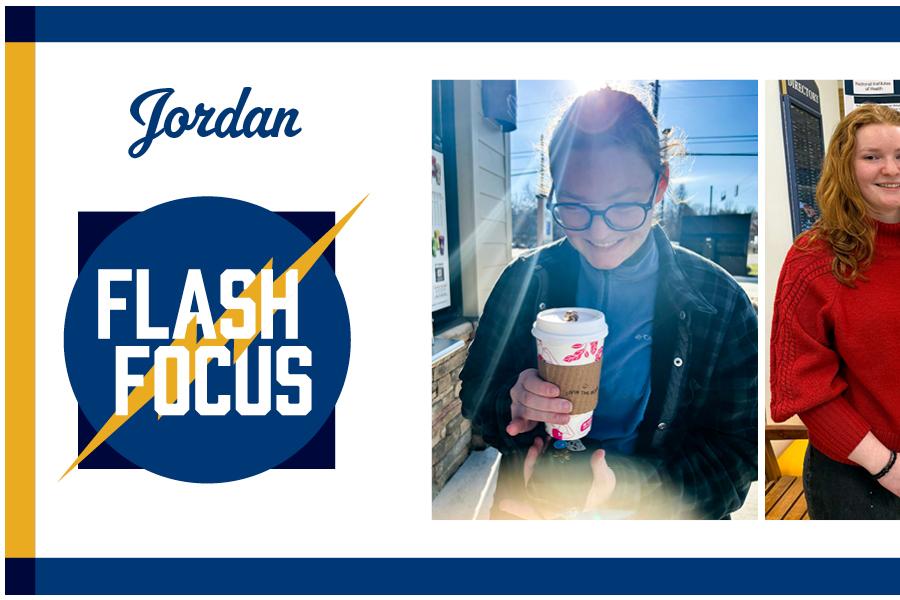 Flash Focus Jordan Caraway