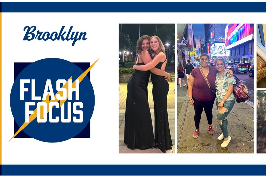 Flash Focus Brooklyn Jones
