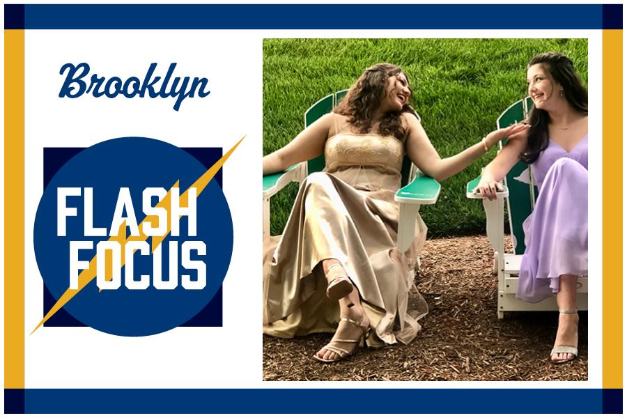 Flash Focus Brooklyn Jones