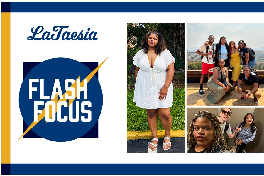 Flash Focus: LaTaesia Snyder