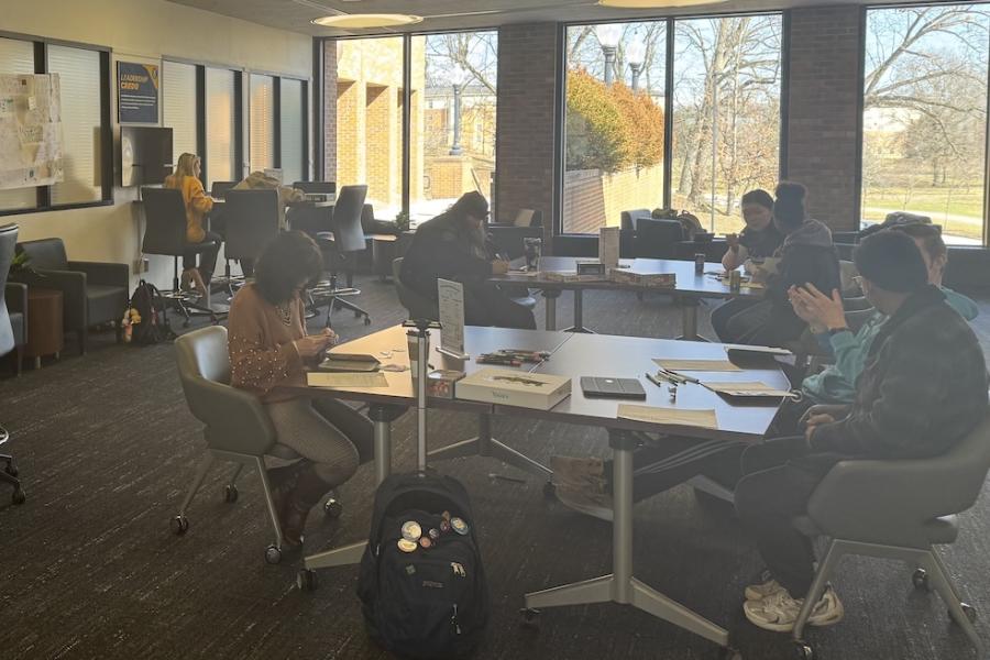 Flash Friday Journaling event Feb 20, 2026