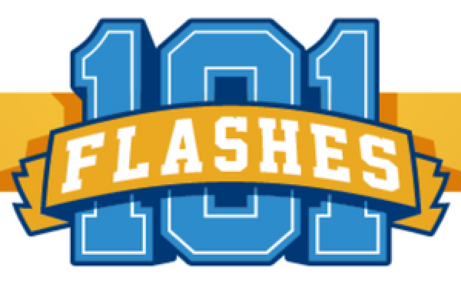 Flashes 101 logo