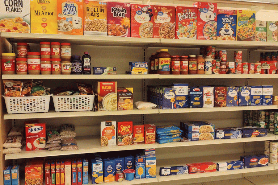 Flash's Food Pantry at Kent State East Liverpool campus