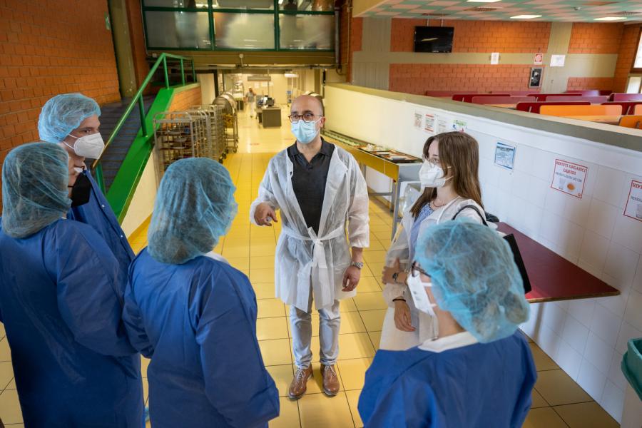 Students in Florence