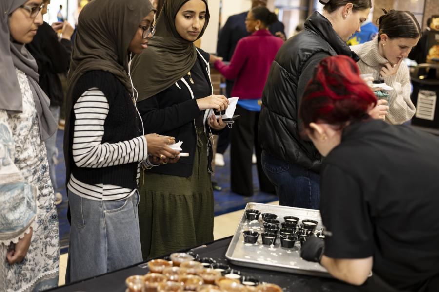 food samples