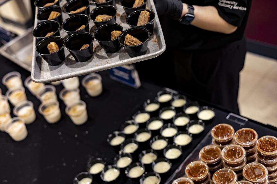food samples