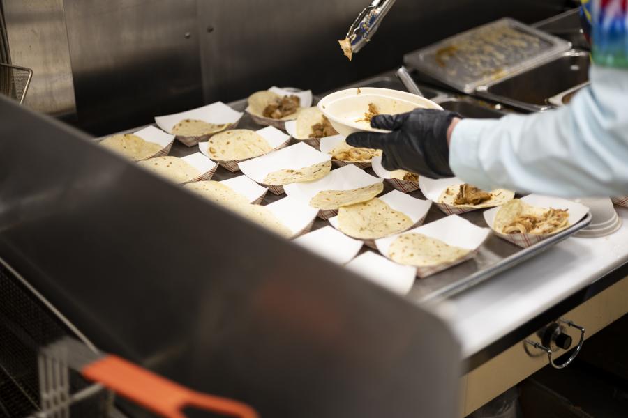 food samples