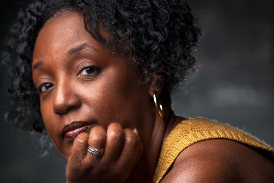 photo of the artist, Delita Martin