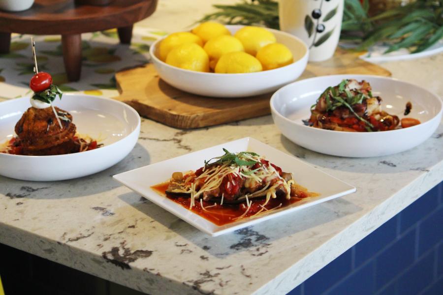 Sapori Grand Opening Display