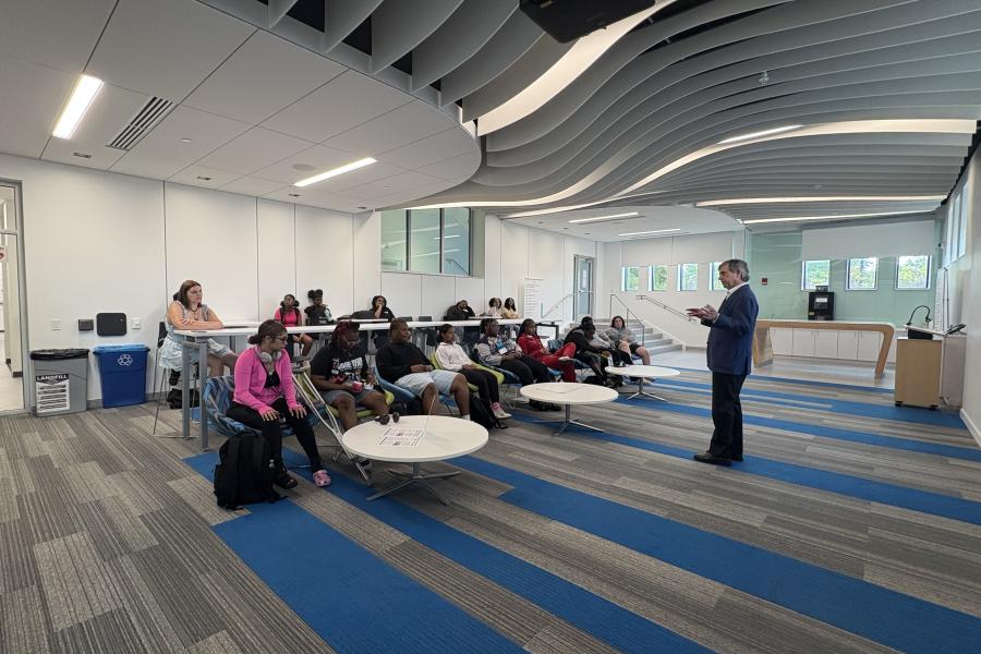 BHRI and Upward Bound Program