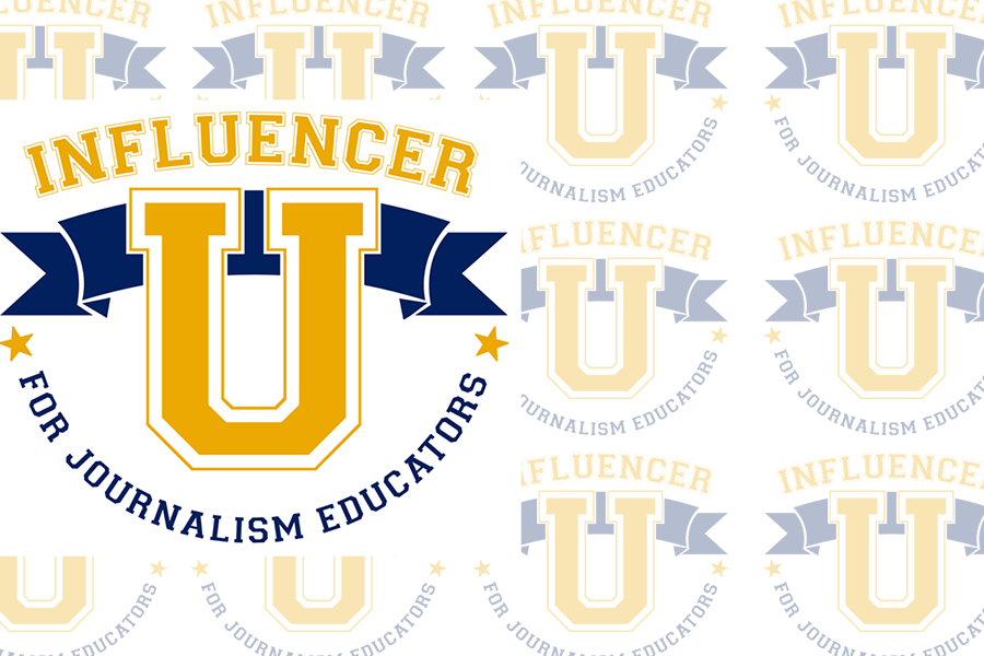 Influencer University logo for journalism educators