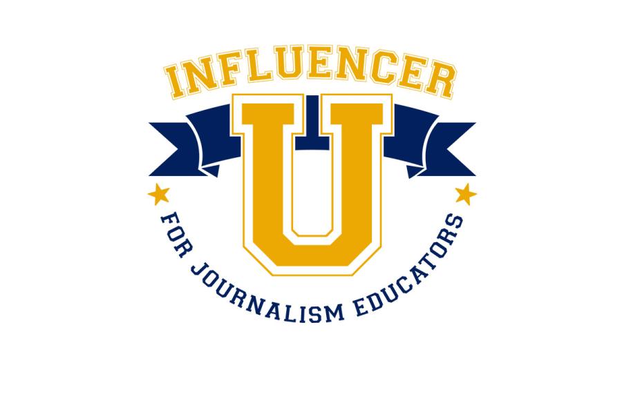 Influencer Uni Banner reading For Journalism Educators